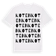 Koten ordlek t-shirt