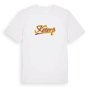 Kotorp baseball t-shirt – ekologisk bomull t-shirt från Pinshirt