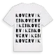 Koverviken ordlek t-shirt