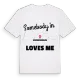 Någon i Kovikskogen älskar mig t-shirt
