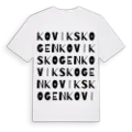 Kovikskogen ordlek t-shirt