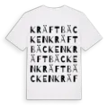 Kräftbäcken ordlek t-shirt