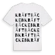 Kräftbäcken ordlek t-shirt