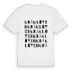 Kråklöten ordlek t-shirt