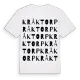 Kråktorp ordlek t-shirt