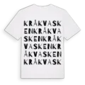 Kråkvasken ordlek t-shirt