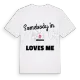 Någon i Kråkvik älskar mig t-shirt