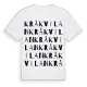 Kråkvilan ordlek t-shirt