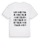 Kramnäs ordlek t-shirt