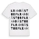 Kramnästorp ordlek t-shirt