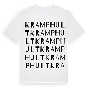 Kramphult ordlek t-shirt – ekologisk bomull t-shirt från Pinshirt