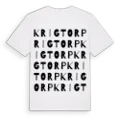 Krigtorp ordlek t-shirt