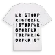 Krigtorp ordlek t-shirt