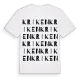 Kriken ordlek t-shirt