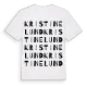 Kristinelund ordlek t-shirt