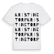 Kristinetorp ordlek t-shirt