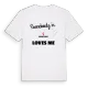 Någon i Krogstorp älskar mig t-shirt