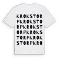 Krokstorp ordlek t-shirt
