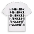 Kronäng ordlek t-shirt