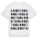 Kronäng ordlek t-shirt