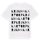 Krukmakartorp ordlek t-shirt
