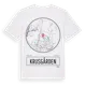 White t-shirt med Krusgården t-shirt