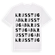 Krusstugan ordlek t-shirt