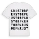 Krustorp ordlek t-shirt