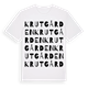 Krutgården ordlek t-shirt