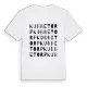 Kubbetorp ordlek t-shirt