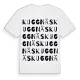 Kuggnäs ordlek t-shirt