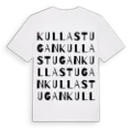Kullastugan ordlek t-shirt