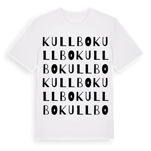 Kullbo ordlek t-shirt – ekologisk bomull t-shirt från Pinshirt