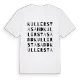 Kullersta sand ordlek t-shirt