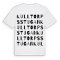 Kulltorpsstugan ordlek t-shirt