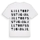 Kulltorpsstugan ordlek t-shirt