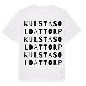 Kulsta soldattorp ordlek t-shirt – ekologisk bomull t-shirt från Pinshirt