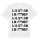 Kulsta soldattorp ordlek t-shirt
