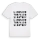 Kungsbrotorp ordlek t-shirt