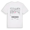 Kungshagen karta t-shirt