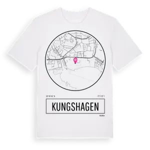 Kungshagen t-shirt – ekologisk bomull t-shirt från Pinshirt