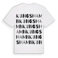 Kungshamn ordlek t-shirt