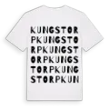 Kungstorp ordlek t-shirt