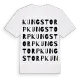 Kungstorp ordlek t-shirt