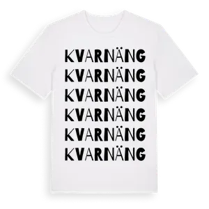 Kvarnäng ordlek t-shirt – ekologisk bomull t-shirt från Pinshirt