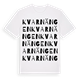 Kvarnängen ordlek t-shirt