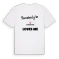Någon i Kvarnbacken älskar mig t-shirt