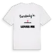Någon i Kvarnbacken älskar mig t-shirt