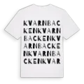 Kvarnbacken ordlek t-shirt