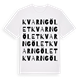 Kvarngölet ordlek t-shirt